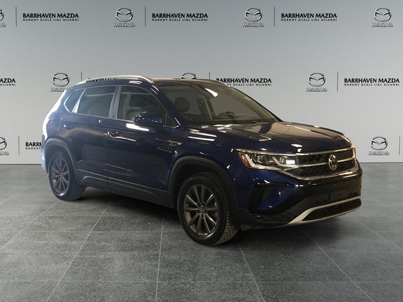 2023 Volkswagen Taos Highline 4MOTION | 2 Sets of Wheels Included!