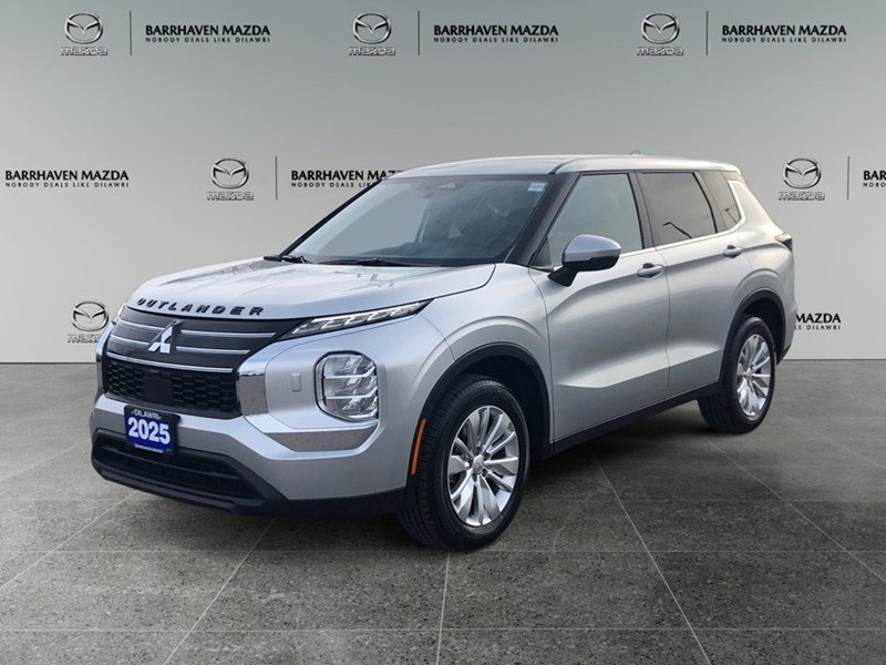 2025 Mitsubishi Outlander ES S-AWC | 7-Passenger