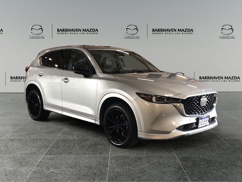 2022 Mazda CX-5 Signature AWD