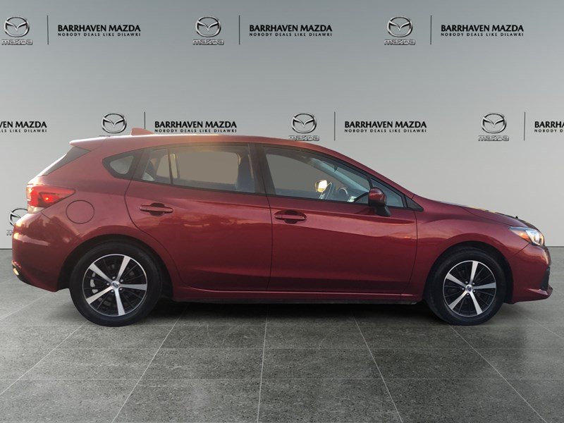 2022 Subaru Impreza Touring 5-door CVT w/EyeSight