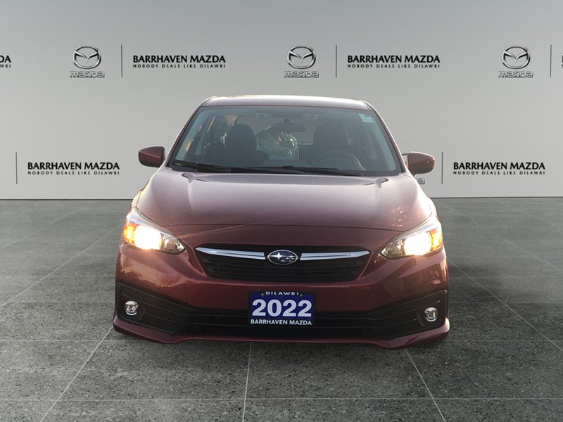 2022 Subaru Impreza Touring 5-door CVT w/EyeSight