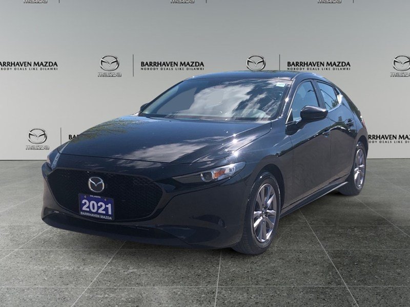 2021 Mazda Mazda3 Sport GS Auto FWD