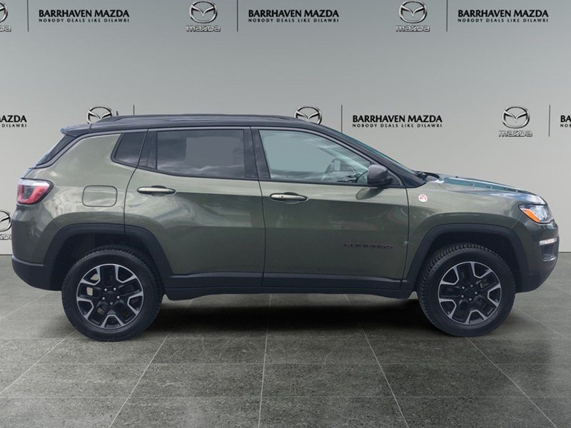 2019 Jeep Compass Trailhawk 4x4