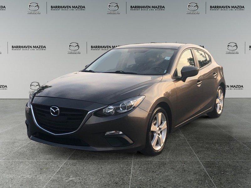 2015 Mazda Mazda3 Sport 4dr HB Sport Auto GX