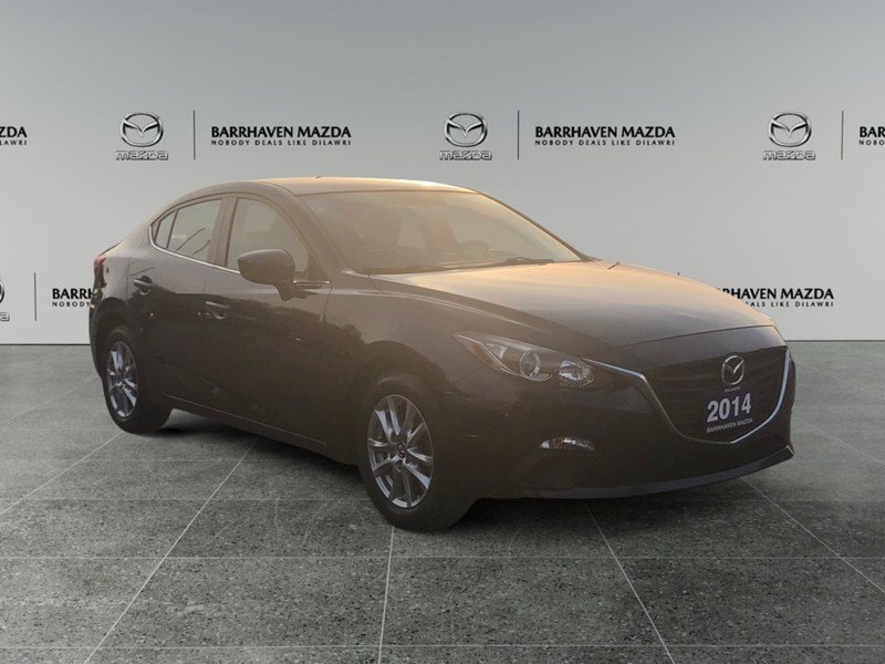2014 Mazda Mazda3 4dr Sdn Man GS-SKY