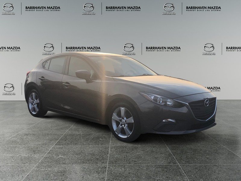 2015 Mazda Mazda3 Sport 4dr HB Sport Auto GX