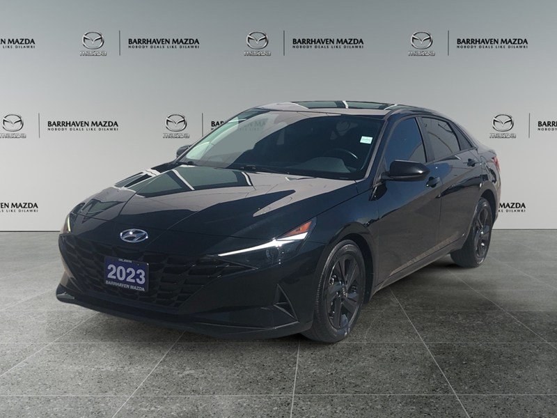 2023 Hyundai Elantra Preferred IVT w/Tech Pkg