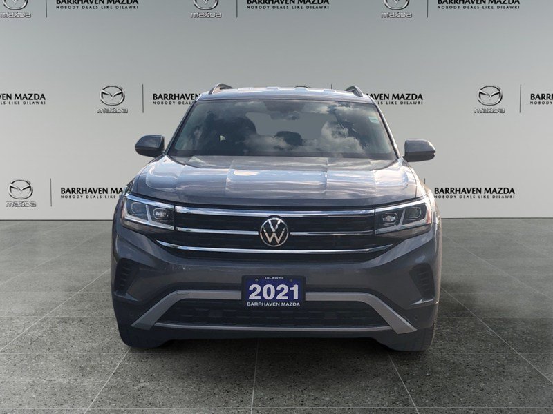 2021 Volkswagen Atlas Comfortline 2.0 TSI 4MOTION