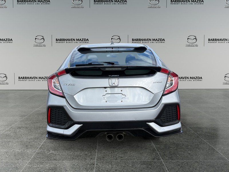 2017 Honda Civic 5dr CVT Sport w/Honda Sensing