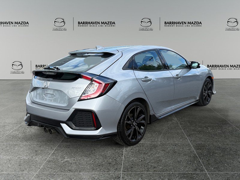 2017 Honda Civic 5dr CVT Sport w/Honda Sensing