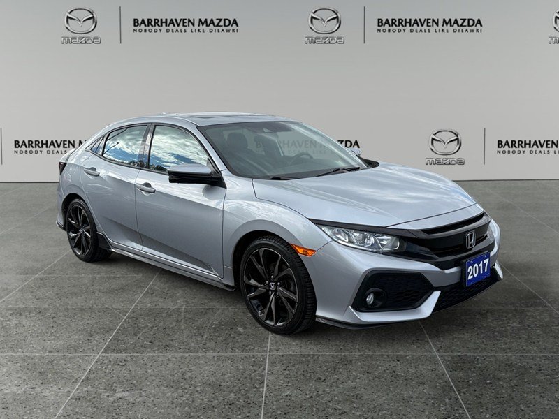 2017 Honda Civic 5dr CVT Sport w/Honda Sensing