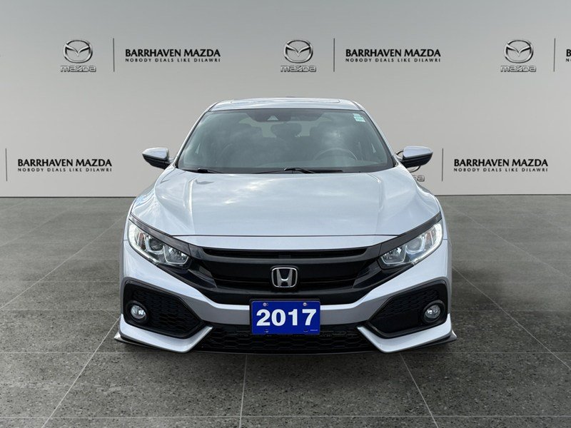 2017 Honda Civic 5dr CVT Sport w/Honda Sensing