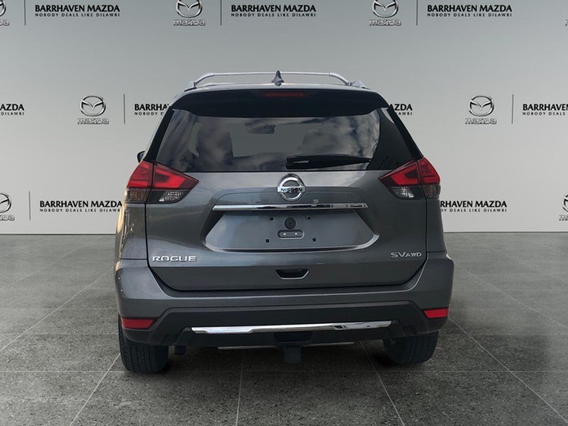 2017 Nissan Rogue AWD 4dr SV