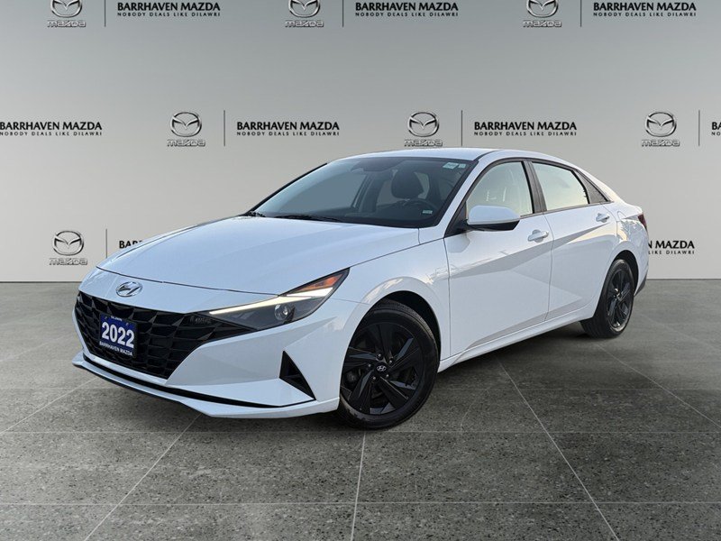 2022 Hyundai Elantra Preferred IVT