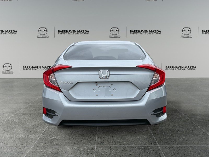 2017 Honda Civic 4dr CVT EX