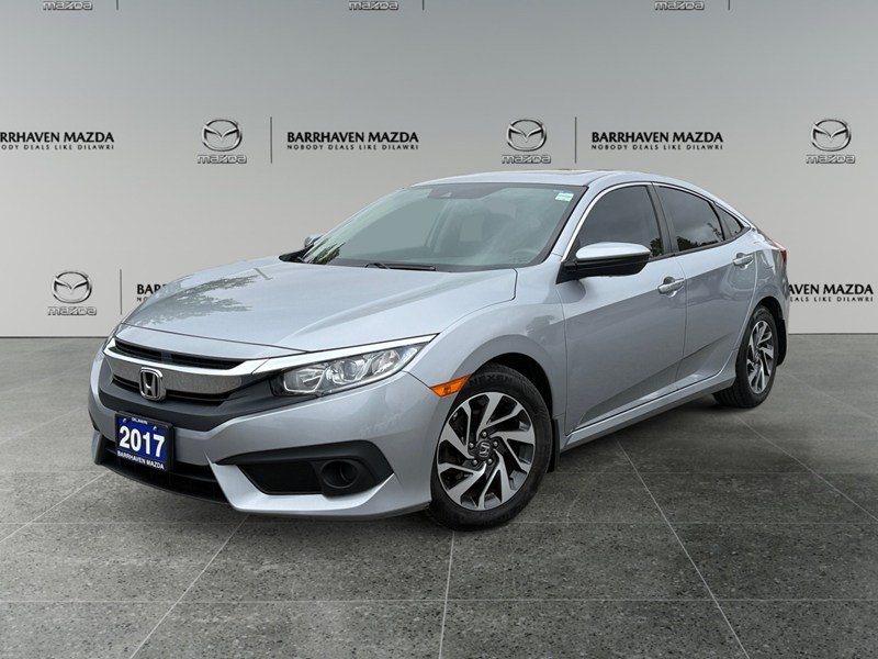 2017 Honda Civic 4dr CVT EX