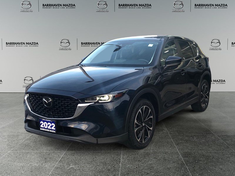 2022 Mazda CX-5 GS AWD | Comfort Pkg & Navigation