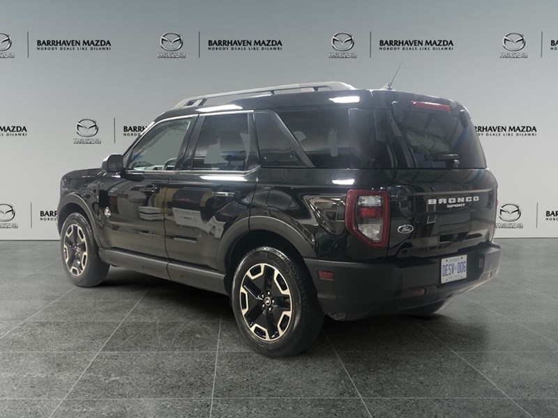 2024 Ford Bronco Sport Outer Banks 4x4