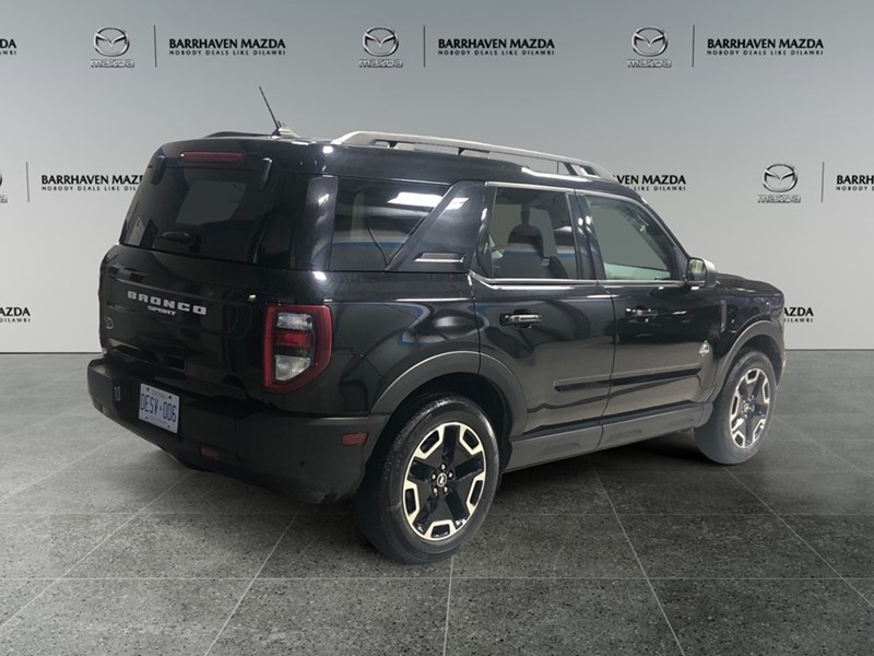 2024 Ford Bronco Sport Outer Banks 4x4