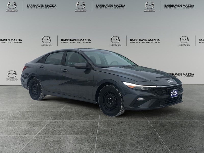 2024 Hyundai Elantra Essential IVT | 2 Sets of Wheels Included!
