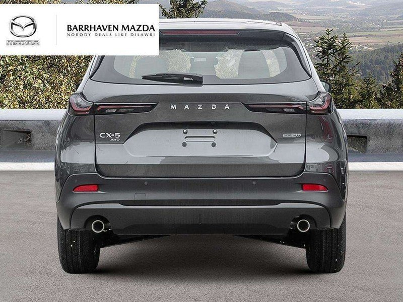 2026 Mazda CX-5 GX AWD