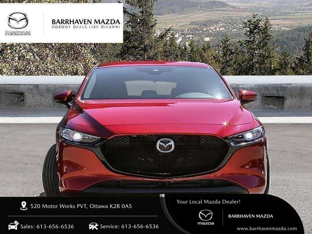 Soul Red Crystal Metallic 2026 Mazda MAZDA3 Sport Hatchback  Automatic