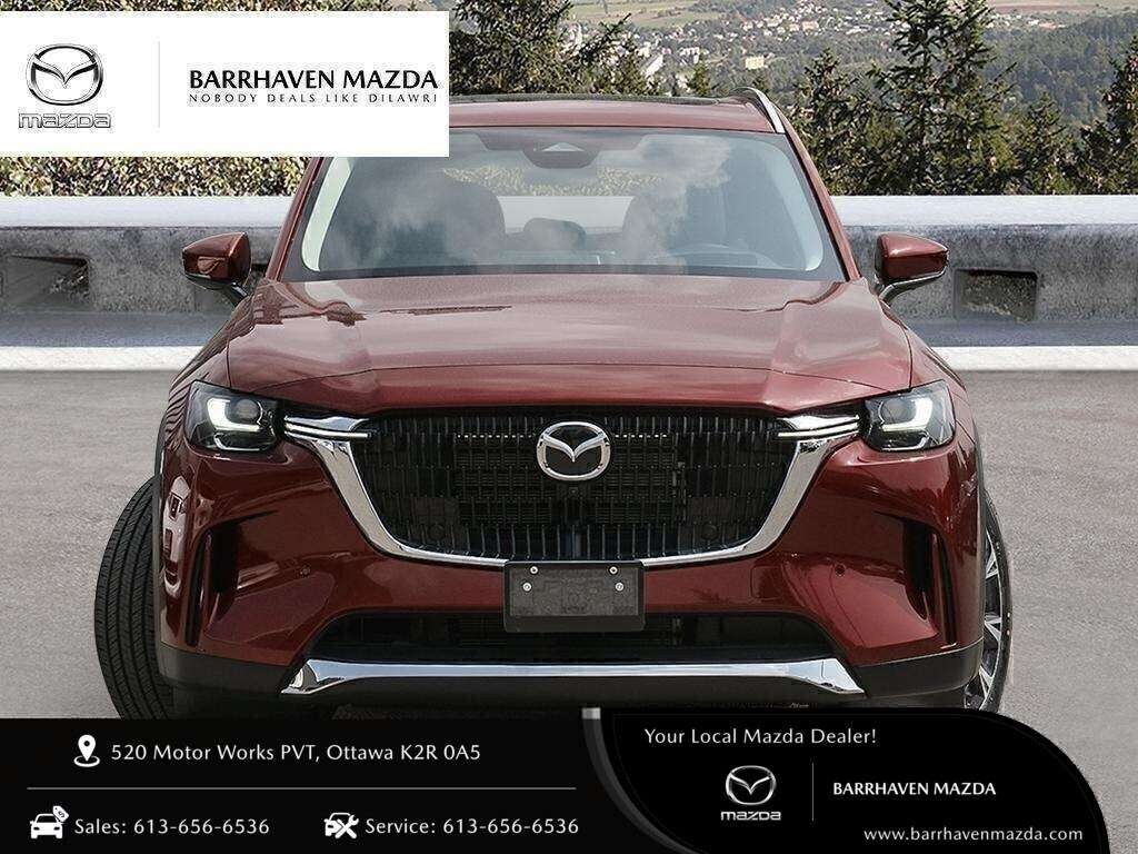 Artisan Red Crystal Metallic 2026 Mazda CX-90 SUV / Crossover  Automatic