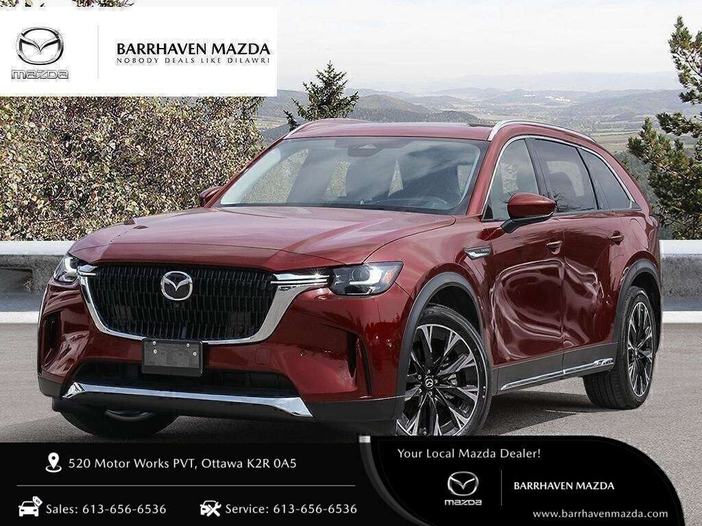 Artisan Red Crystal Metallic 2026 Mazda CX-90 SUV / Crossover  Automatic