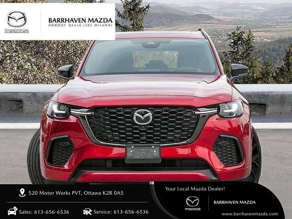 Soul Red Crystal Metallic 2026 Mazda CX-70 SUV / Crossover  Automatic