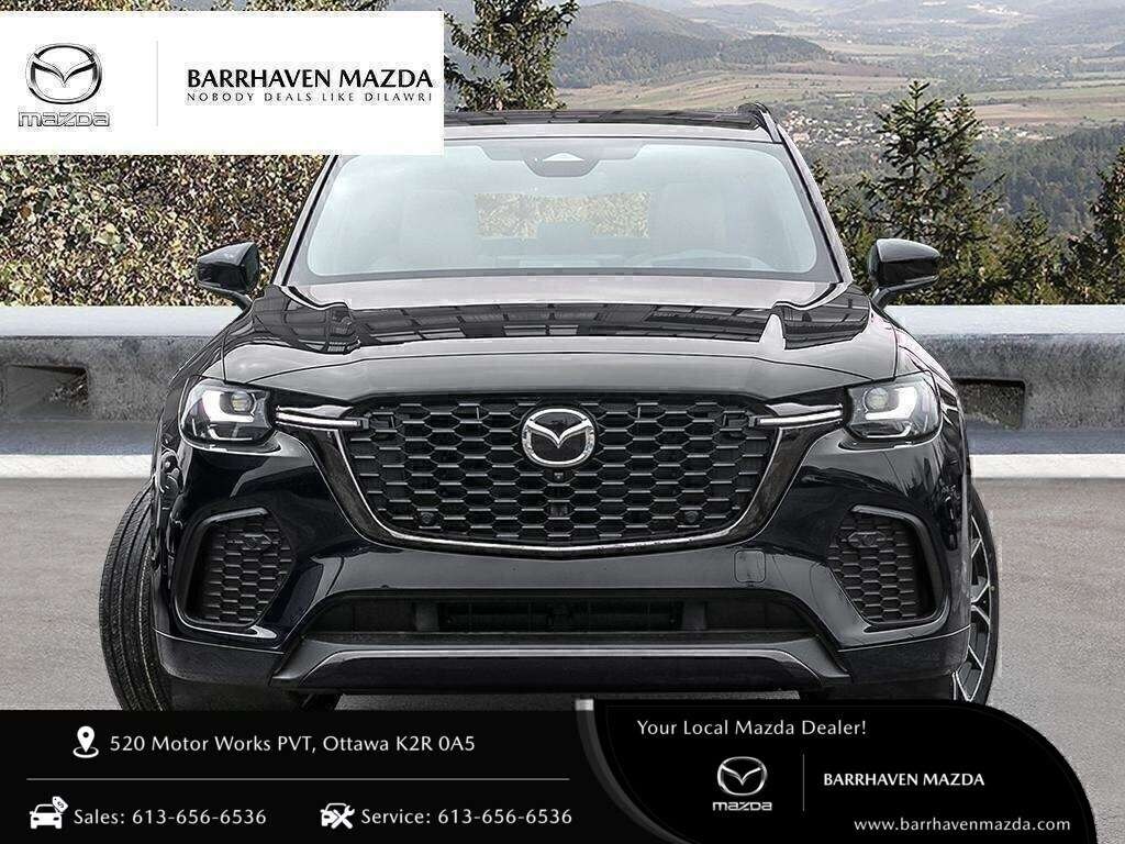 Jet Black Mica 2026 Mazda CX-70 SUV / Crossover  Automatic