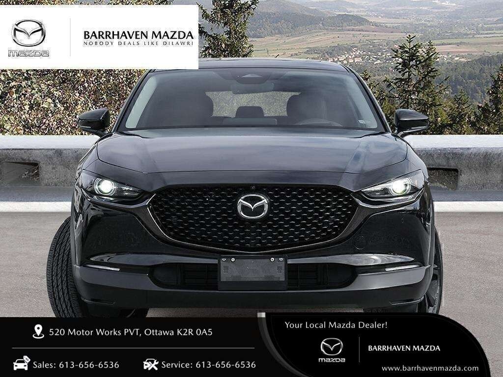 Jet Black Mica 2026 Mazda CX-30 SUV / Crossover  Automatic