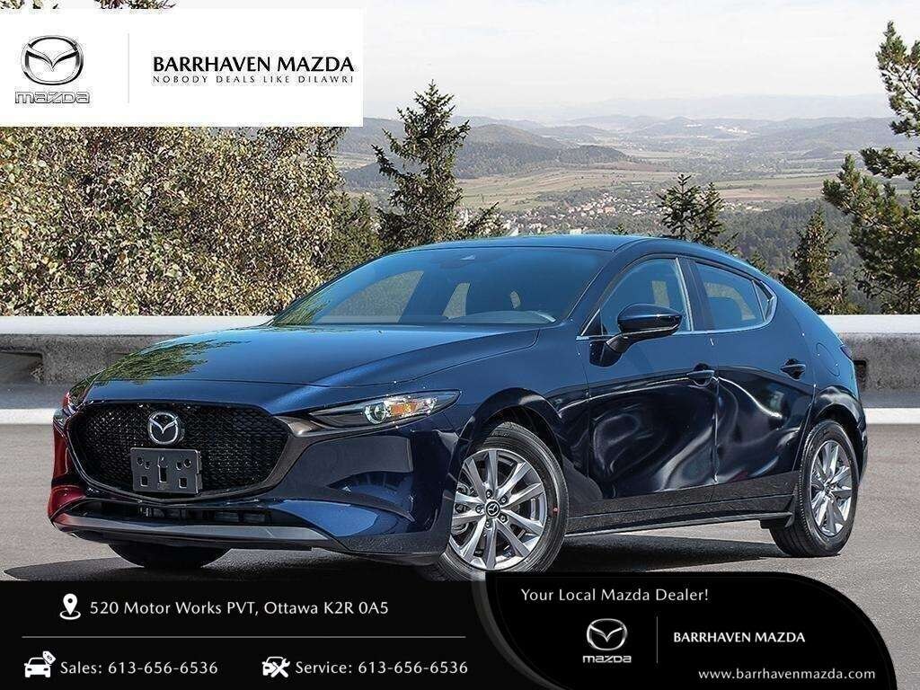 Deep Crystal Blue Mica 2026 Mazda MAZDA3 Sport Hatchback  Automatic