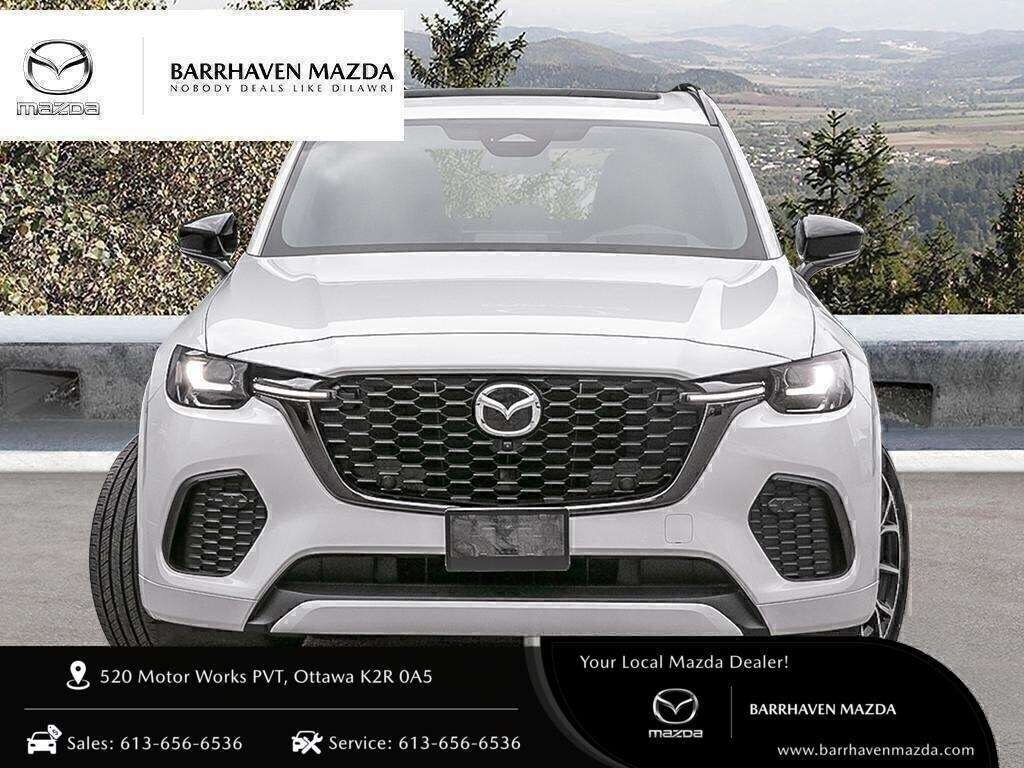 Rhodium White Metallic 2026 Mazda CX-70 SUV / Crossover  Automatic