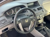 2009 Honda Accord LX (M5)