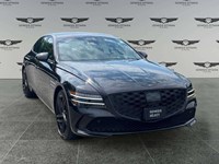 2026 Genesis G80 3.5T Prestige Black