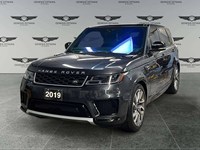 2019 Land Rover Range Rover Sport HSE MHEV