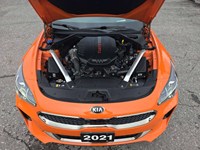 2021 Kia Stinger GT Limited w/Black Interior