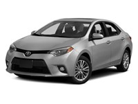 2014 Toyota Corolla LE (CVT)