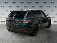 2016 Land Rover Range Rover Sport V8 Supercharged