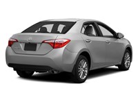 2014 Toyota Corolla LE (CVT)
