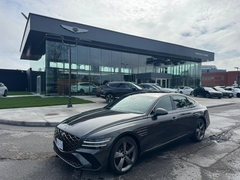 2025 Genesis G80 3.5T Sport Plus