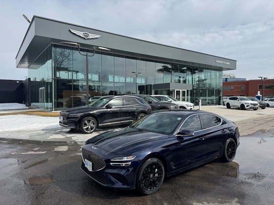 2024 Genesis G70 2.5T Advanced