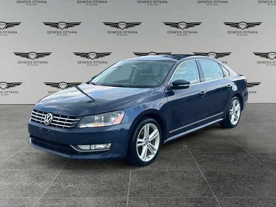 2015 Volkswagen Passat 2.0 TDI Comfortline (DSG)