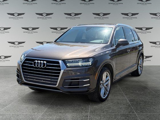 2017 Audi Q7 3.0T Technik