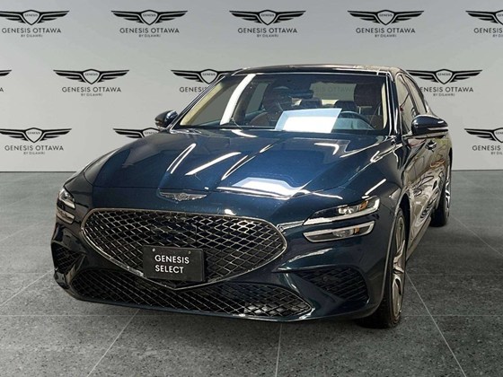 2026 Genesis G70 2.5T Prestige