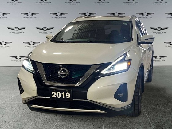 2019 Nissan Murano Platinum