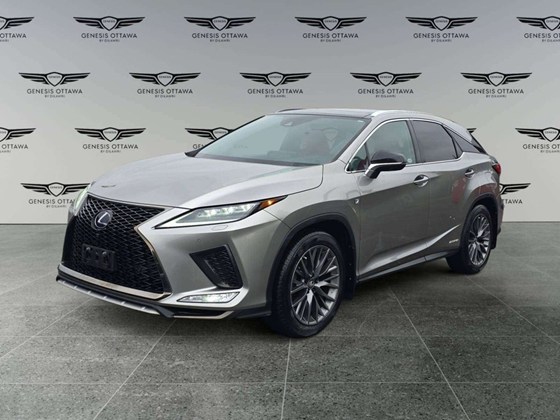 2022 Lexus RX 450h Base