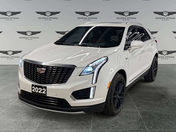 2022 Cadillac XT5 Premium Luxury