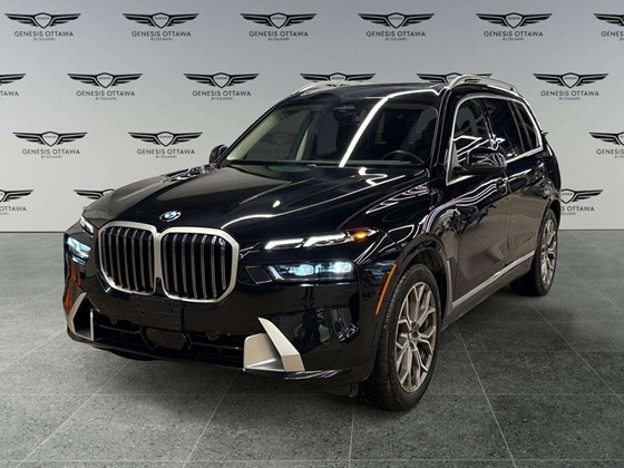 2025 BMW X7 xDrive40i