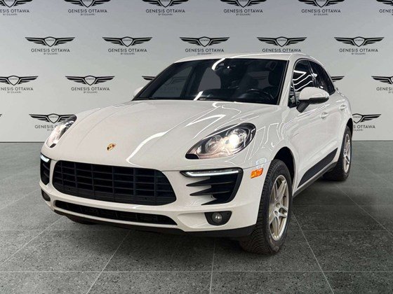 2018 Porsche Macan Sport Edition